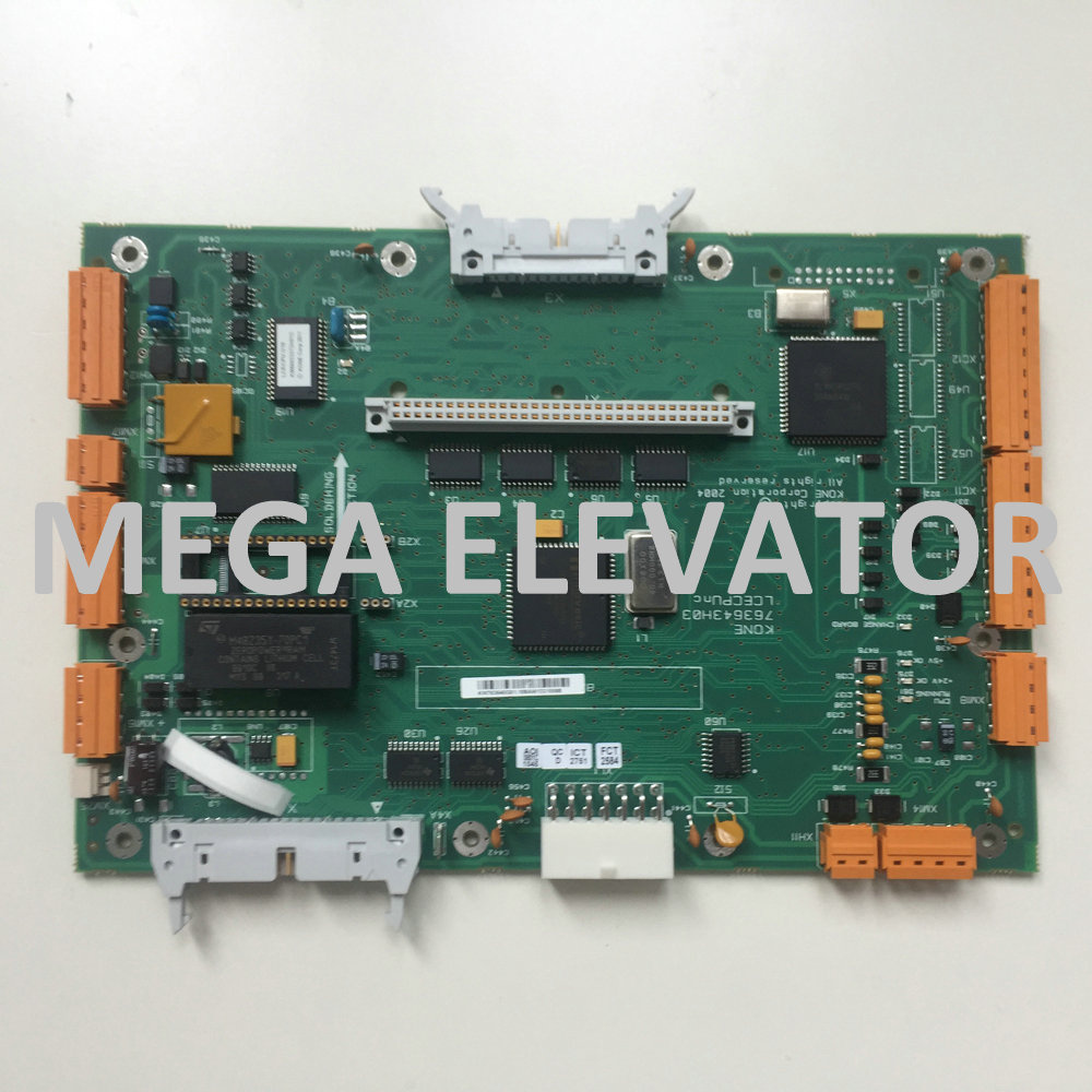 KM763640G01 PCB,LCECPU NC BOARD V3F18