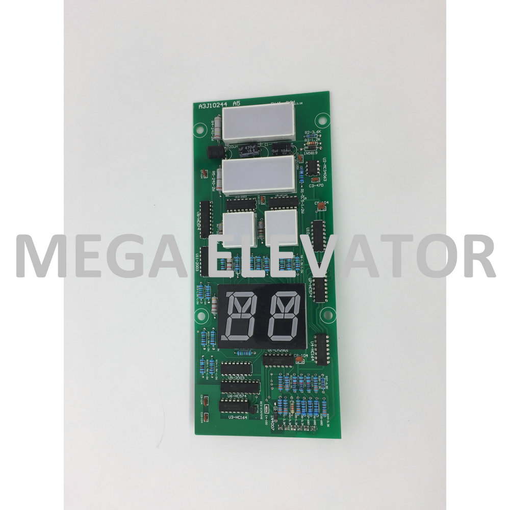 DHI-201 Elevator HOP Display Board A3J10244 A5