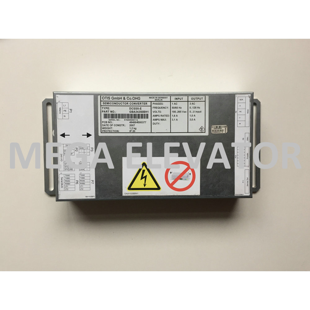 GBA24350BH1 Otis GmbH & CO.OHG DCSS5-E