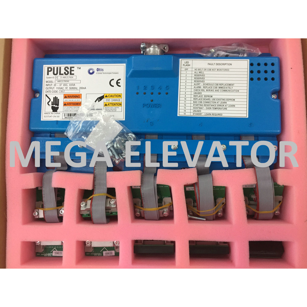 Otis Pulse CSB Monitoring System ABE21700X6