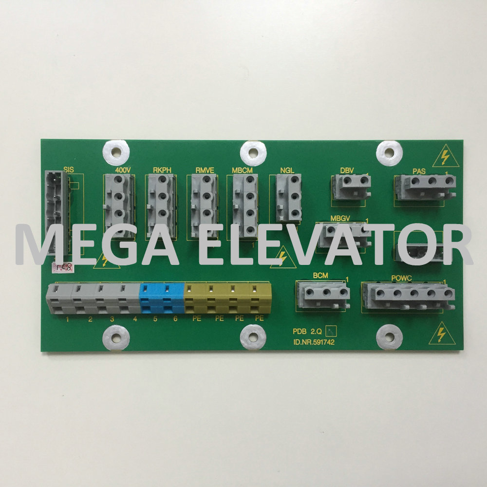 PCB PDB 2.Q SPARE PART ID.NR 591742