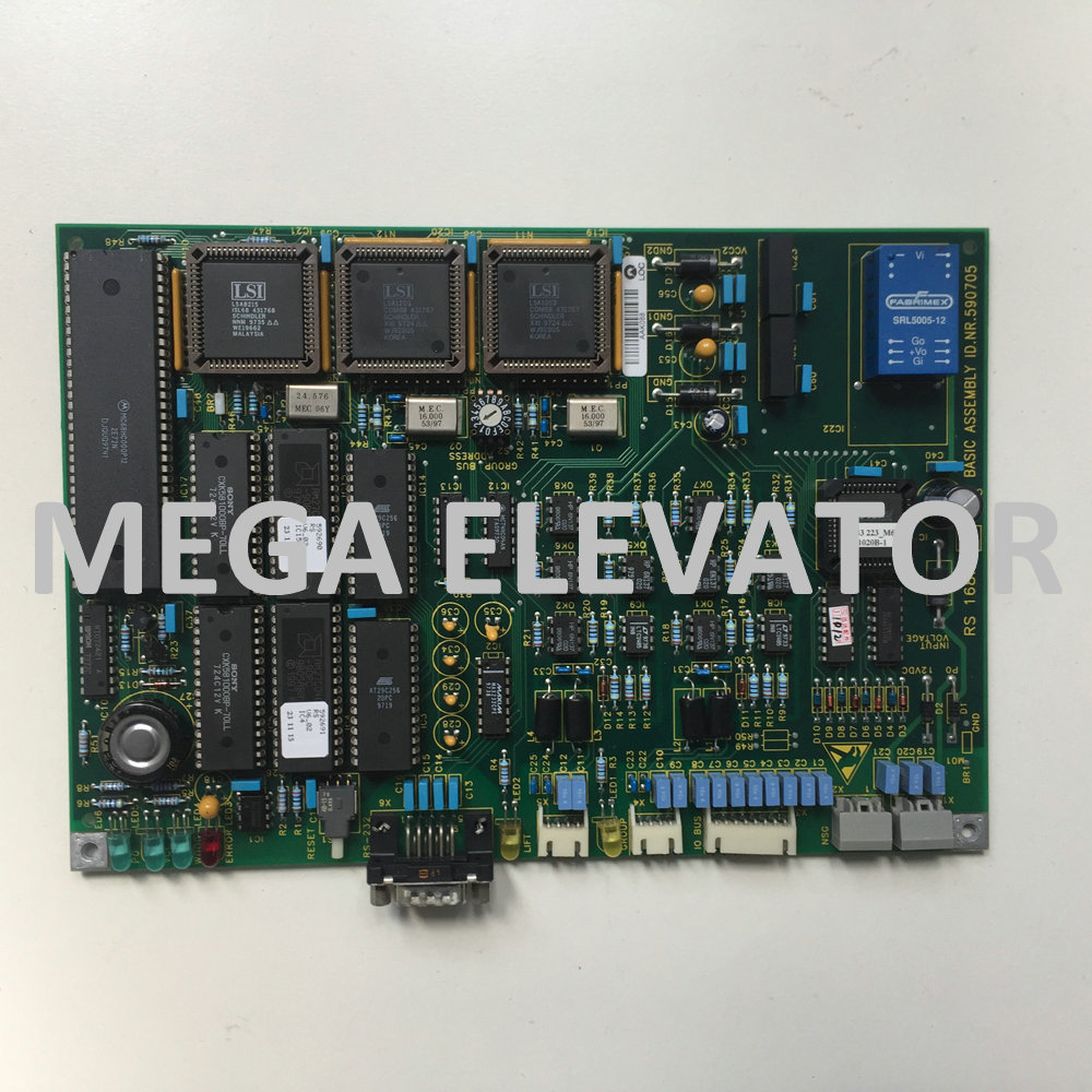 PCB RS 168.M BASIC ASSEMBLY ID.NR 590705