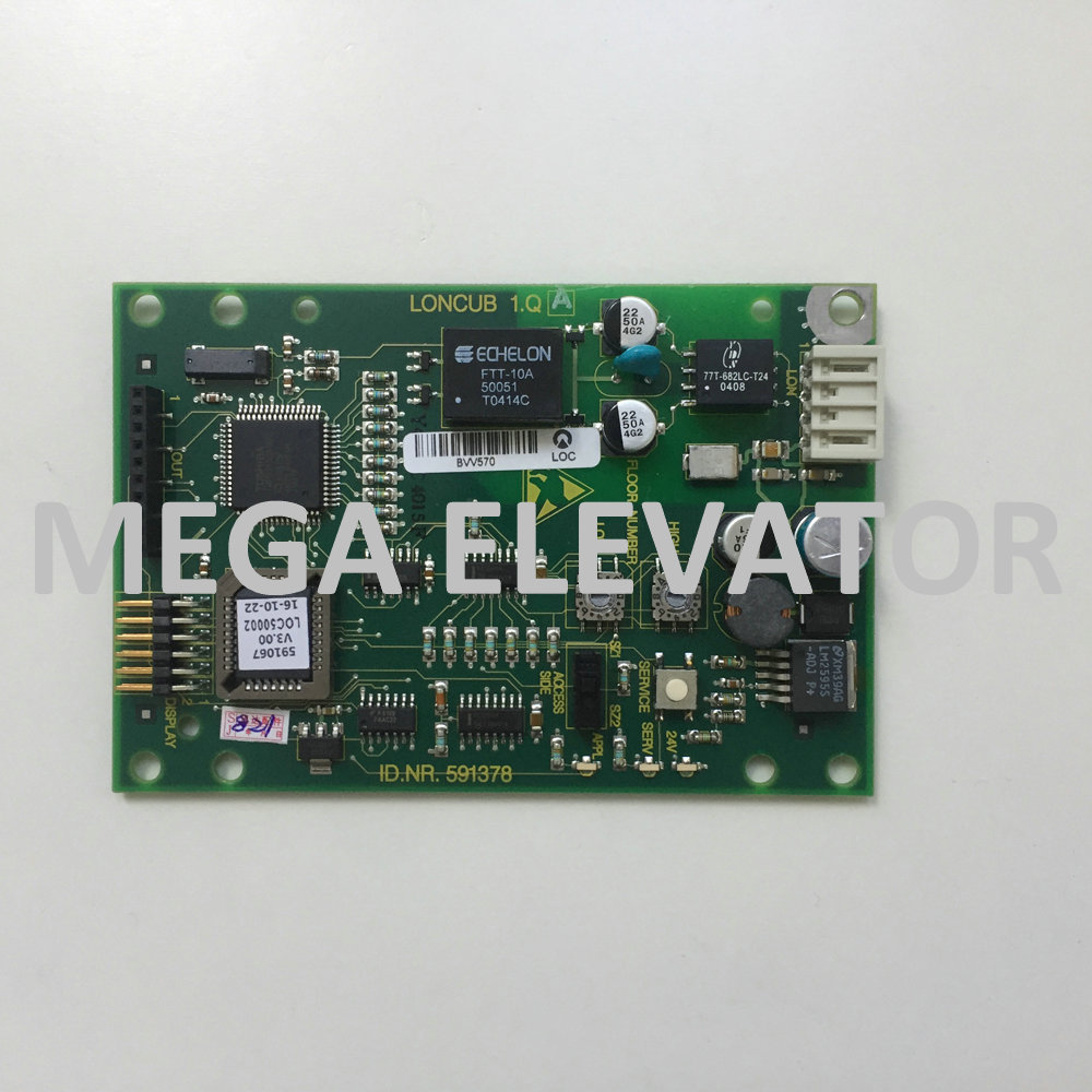 PCB RS 268.M ID.NR 591378