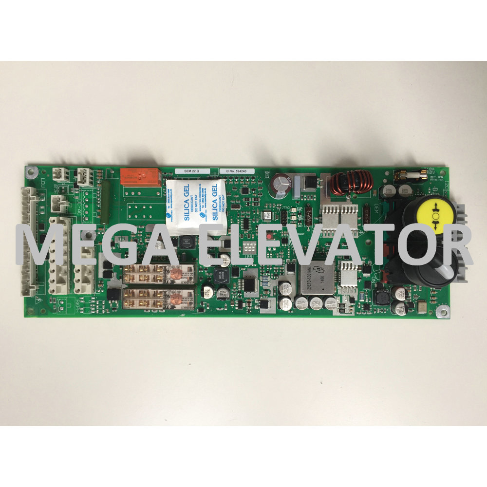 3300 elevator drive board 594240 genuine PLC Singlechip