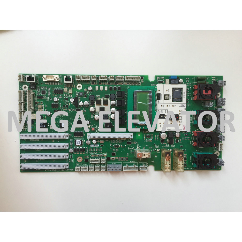 elevator PCB ASIXA 34.Q ID.NR594217