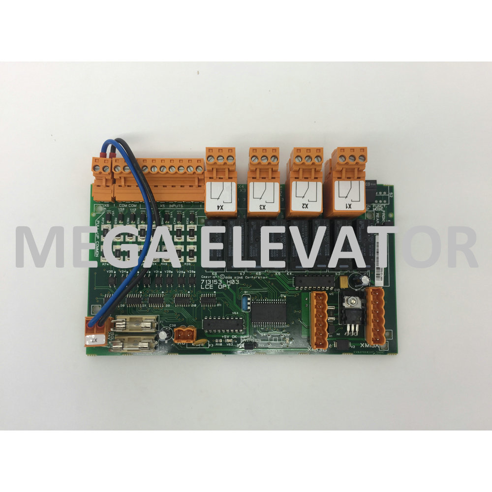 Kone Elevator Board LCE OPT KM713153H03