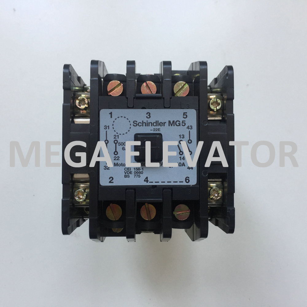 MOTOR AC3 CONTACTOR MG5 80V