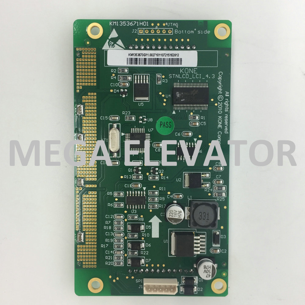 Kone elevator 4.3 lcd display board KM1353671H01