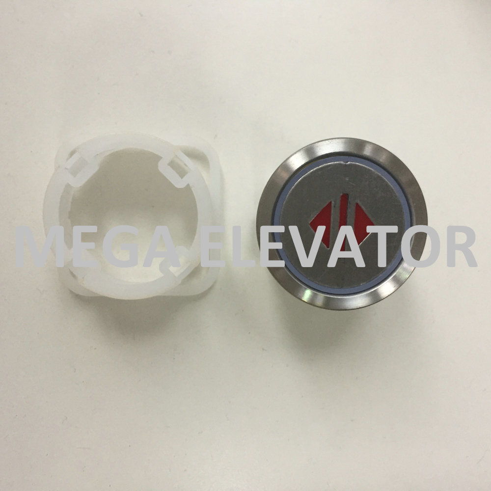 BLT Push Button，A3N10381 38x38x30 mm Elevator Push Button
