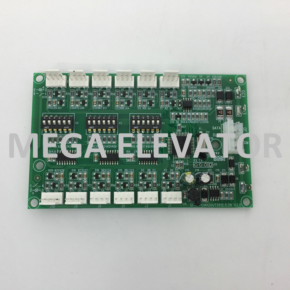 OTIS Xizi Otis Elevator communication Board instruction plate RS53 plate  OMA4351AEN