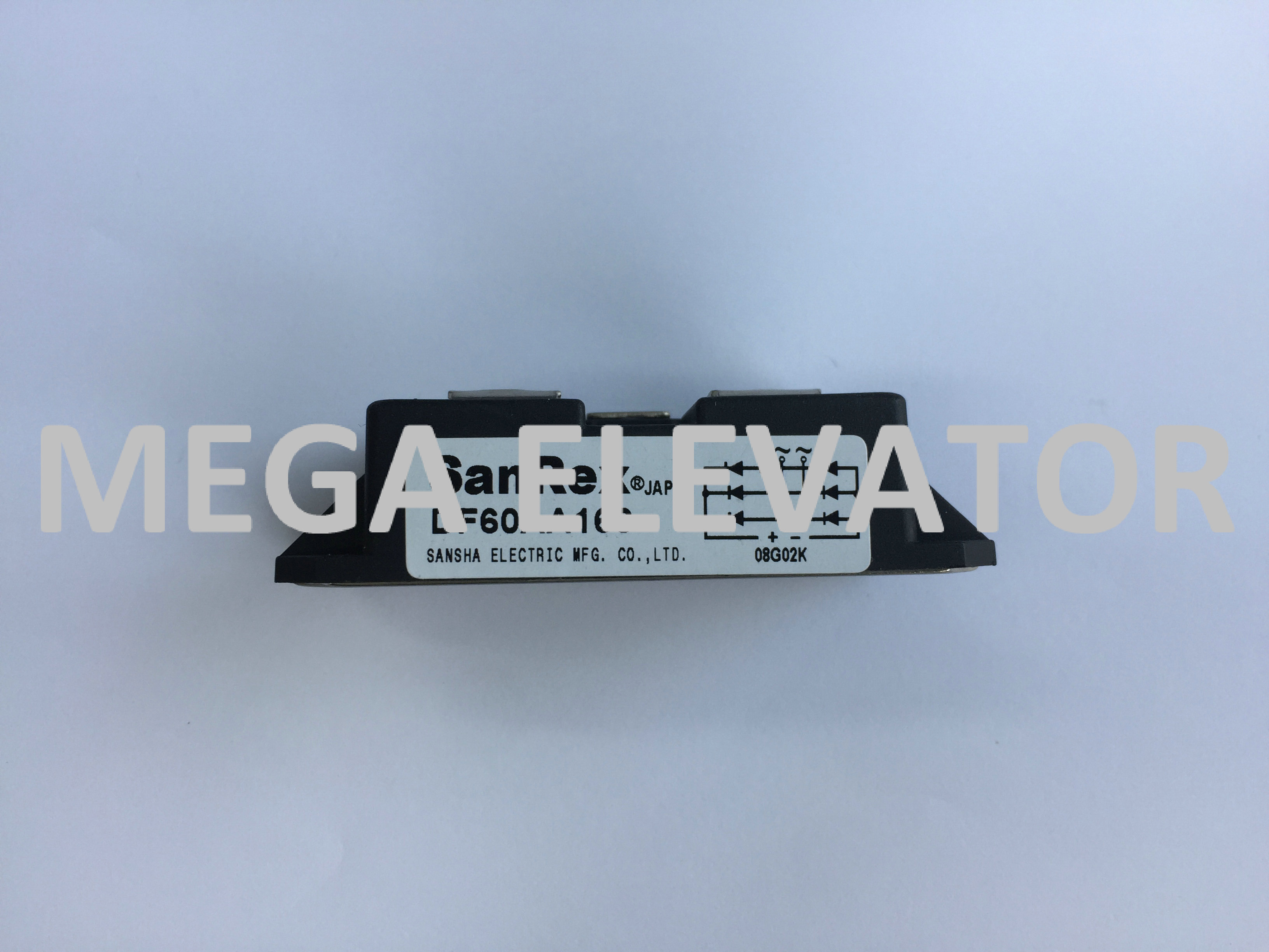 DF60AA160 Sanrex-Sansha Electric Manufacturing Three Phase Standard Diode Bridges, DF Series