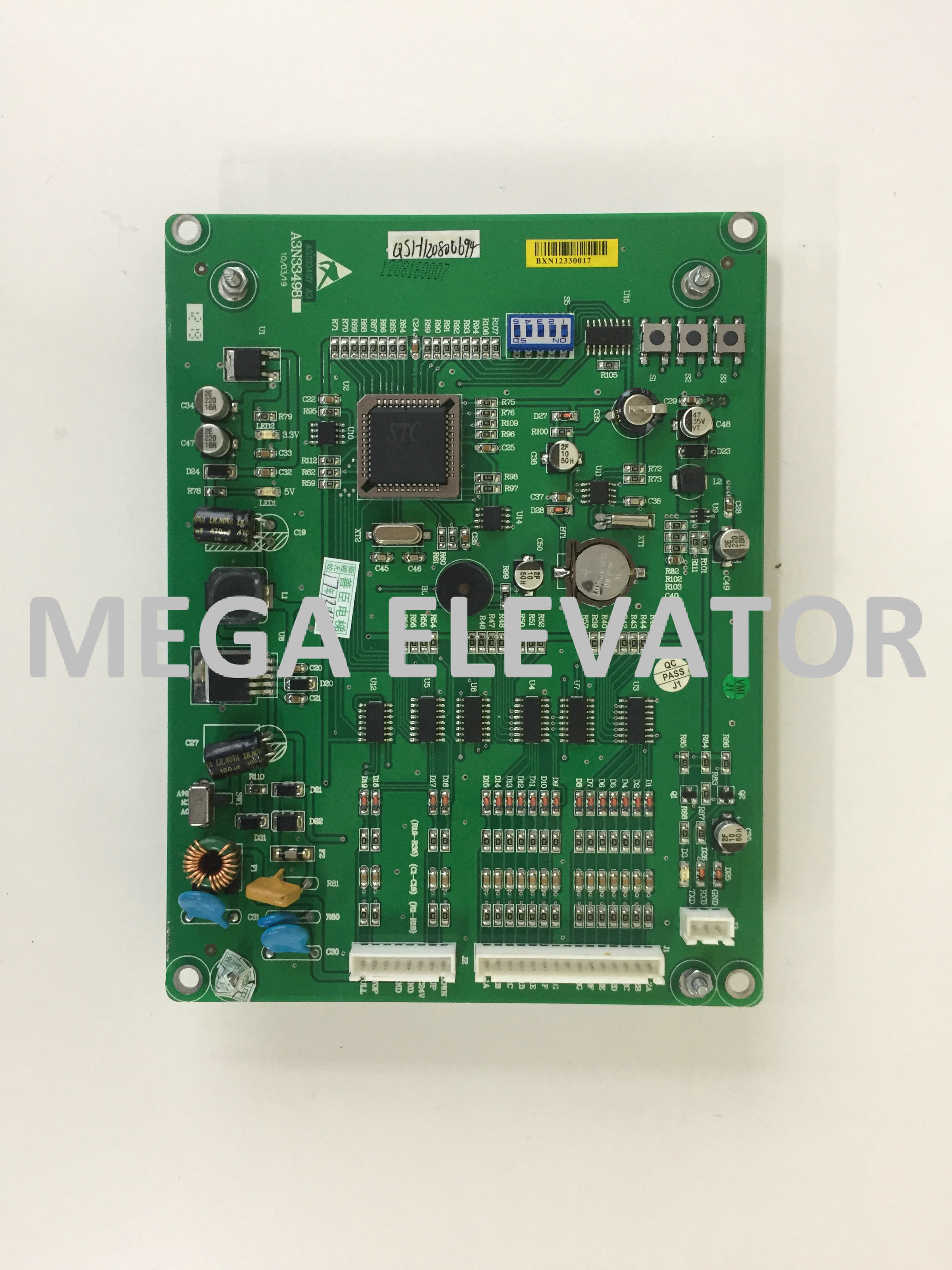 Elevator liquid crystal display board BVT101 A3N33498