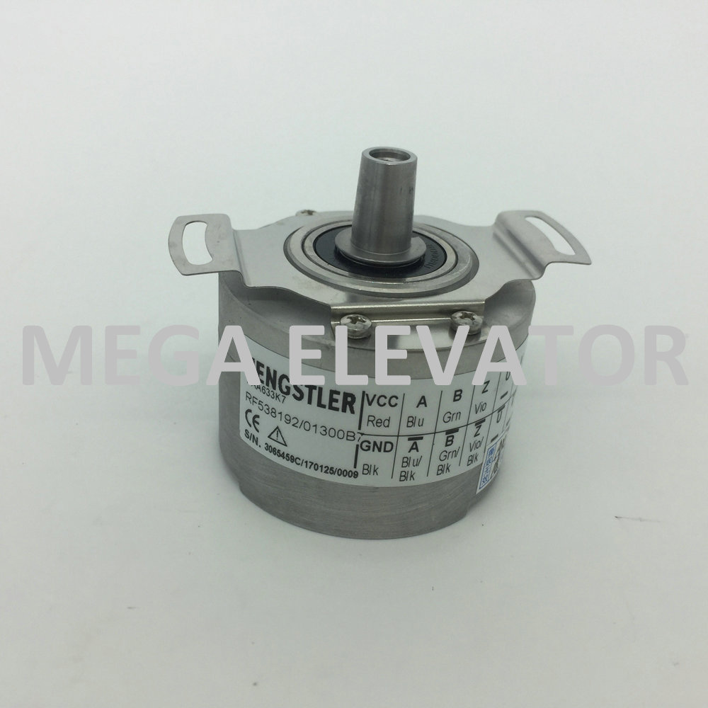 Elevator encoder, Hengstler encoder DAA633K7