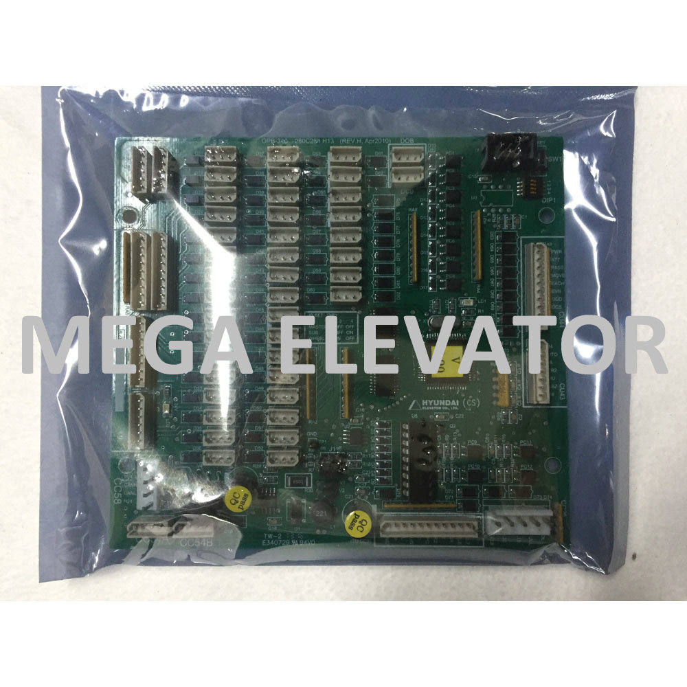 Hyundai elevator board PCB elevator spare parts OPB-340