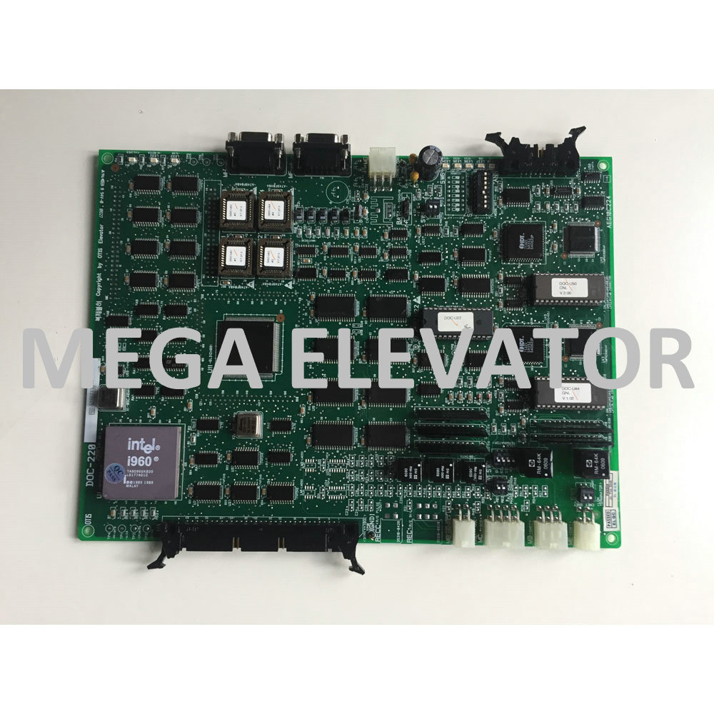 LG-Otis Sigma lift spare parts PCB DOC-220 AEG10C224