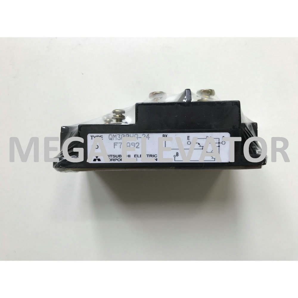 Mitsubishi TRANSISTOR MODULES HIGH POWER SWITCHING USE INSULATED QM300HA-24