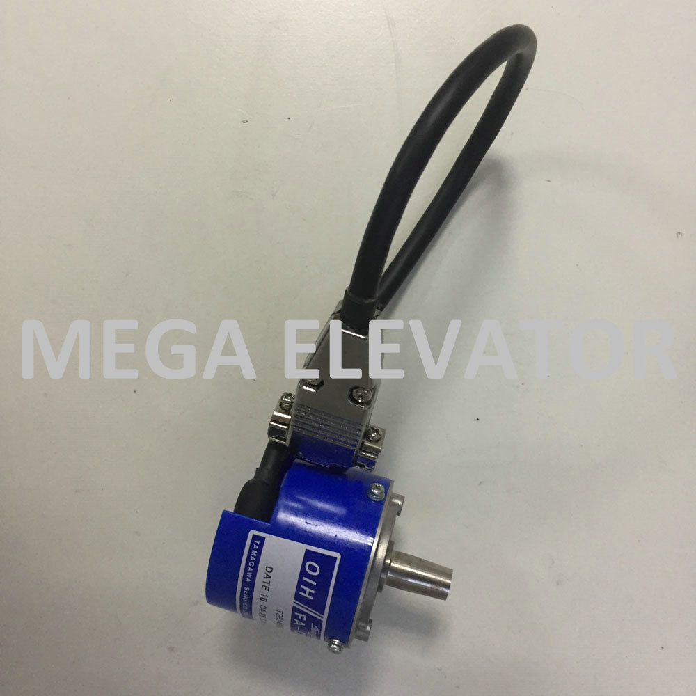 elevator encoder model for traction machine TS5246N583