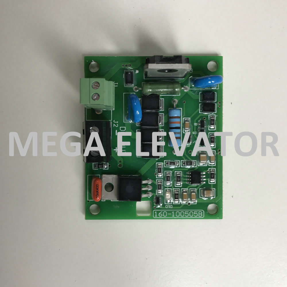 OTIS BRAKE PCB 160-100505B