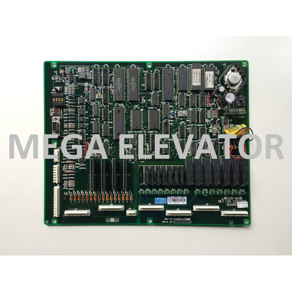 JFA26801AAF002 Elevator PCB Board LMCSS-MCB