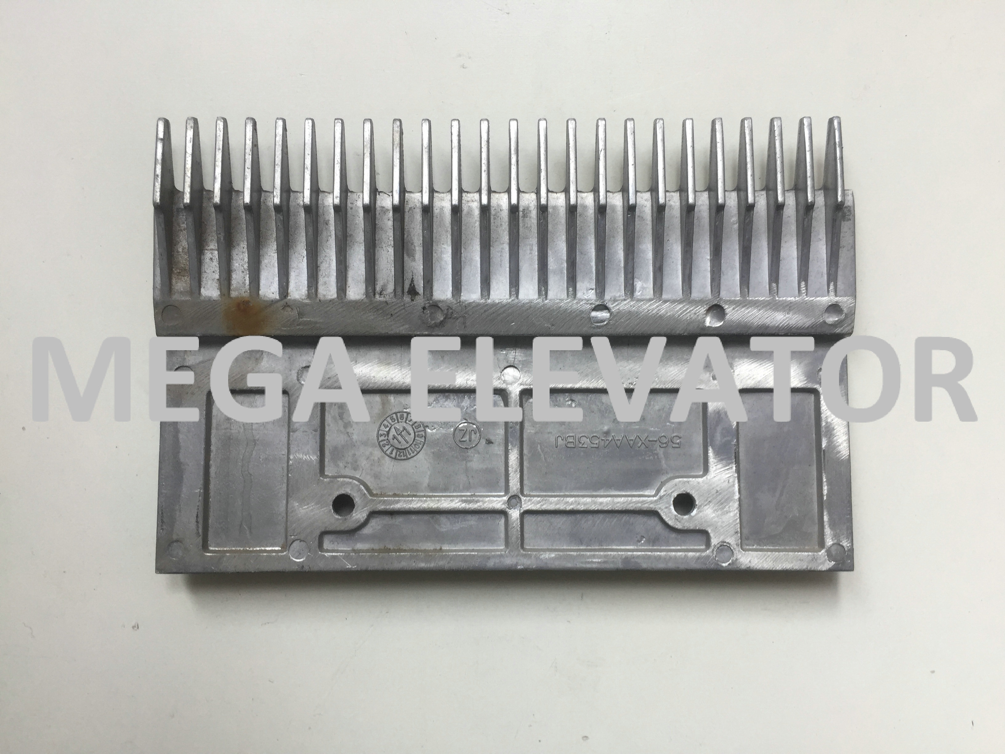 OTIS Escalator aluminium comb plate 56-XAA453BJ