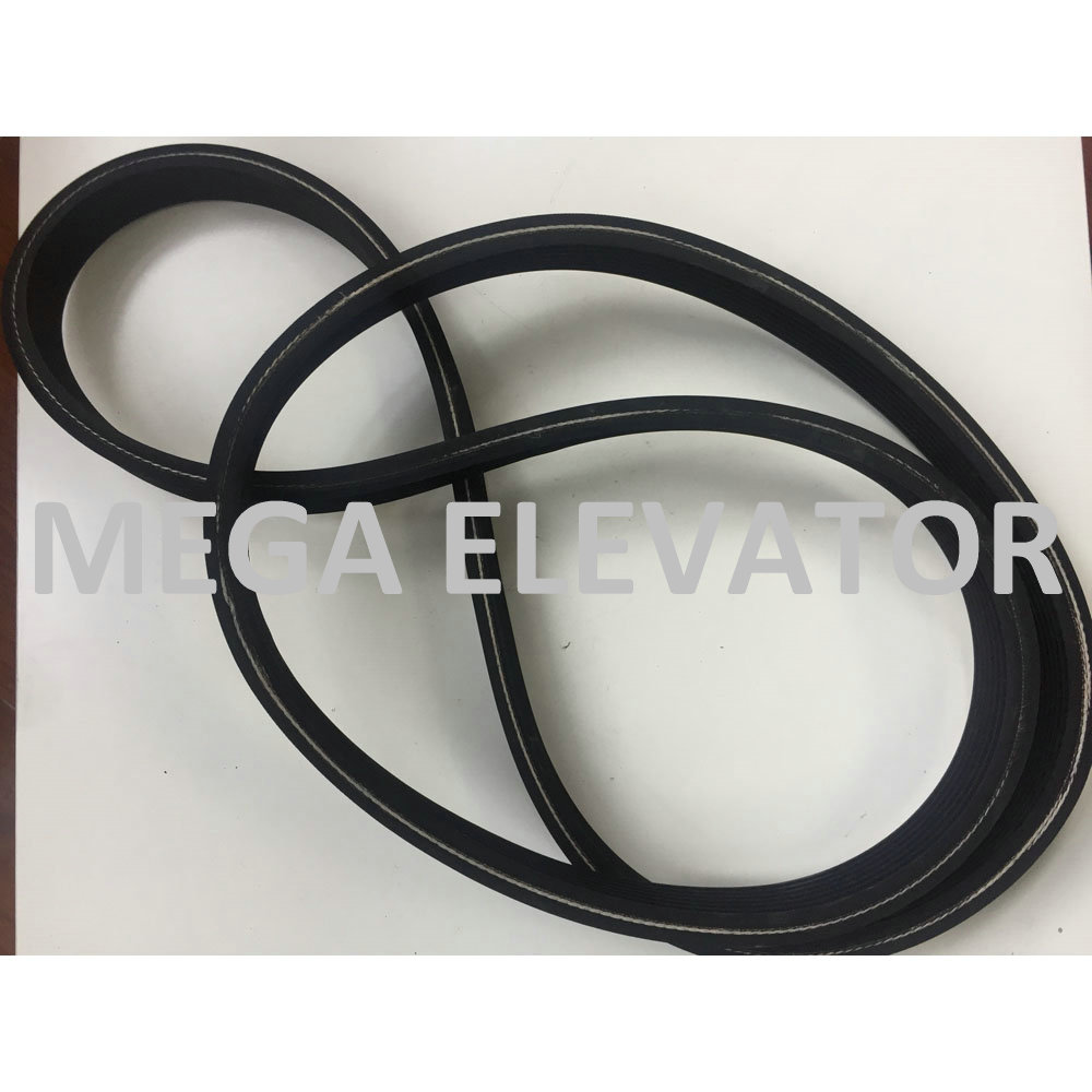 OTIS Escalator handrail traction belt, 2475mm BELT506 L2476