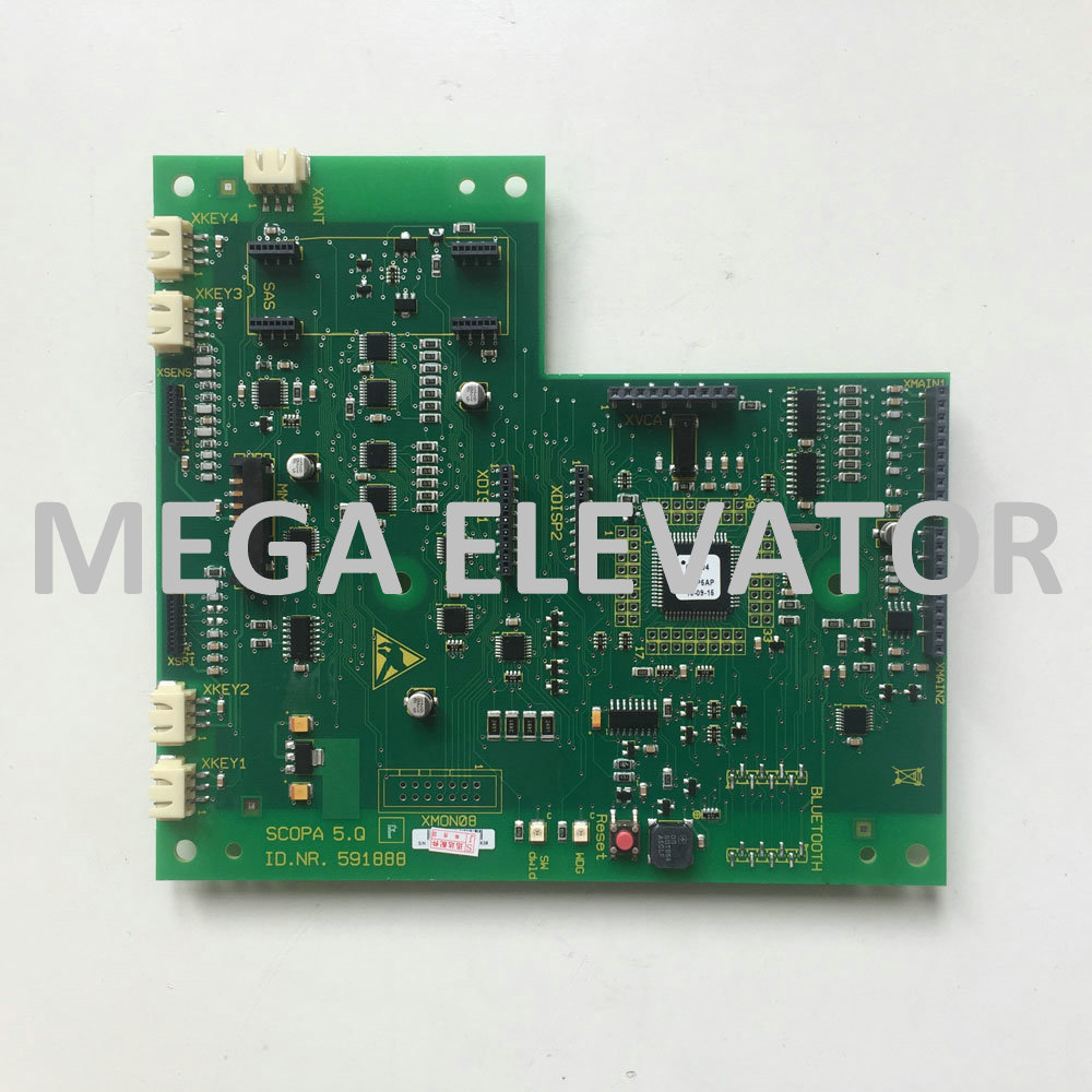Elevator Display Board PCB ID NR.591888