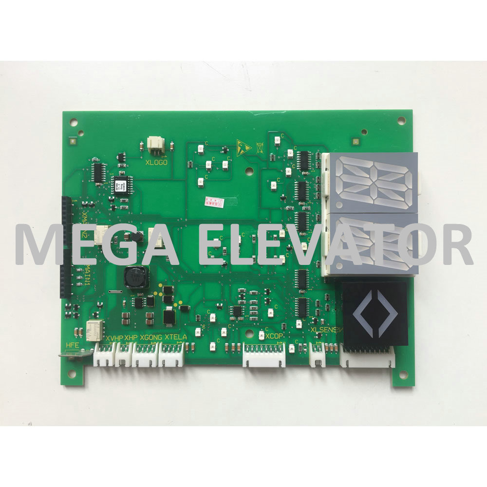 Elevator Display Board PCB ID NR.591889