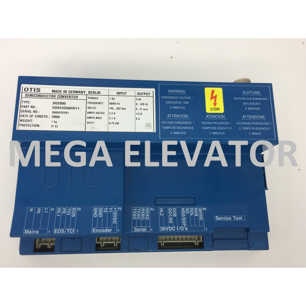 Otis semiconductor converter DO2000 GDA24350AW11