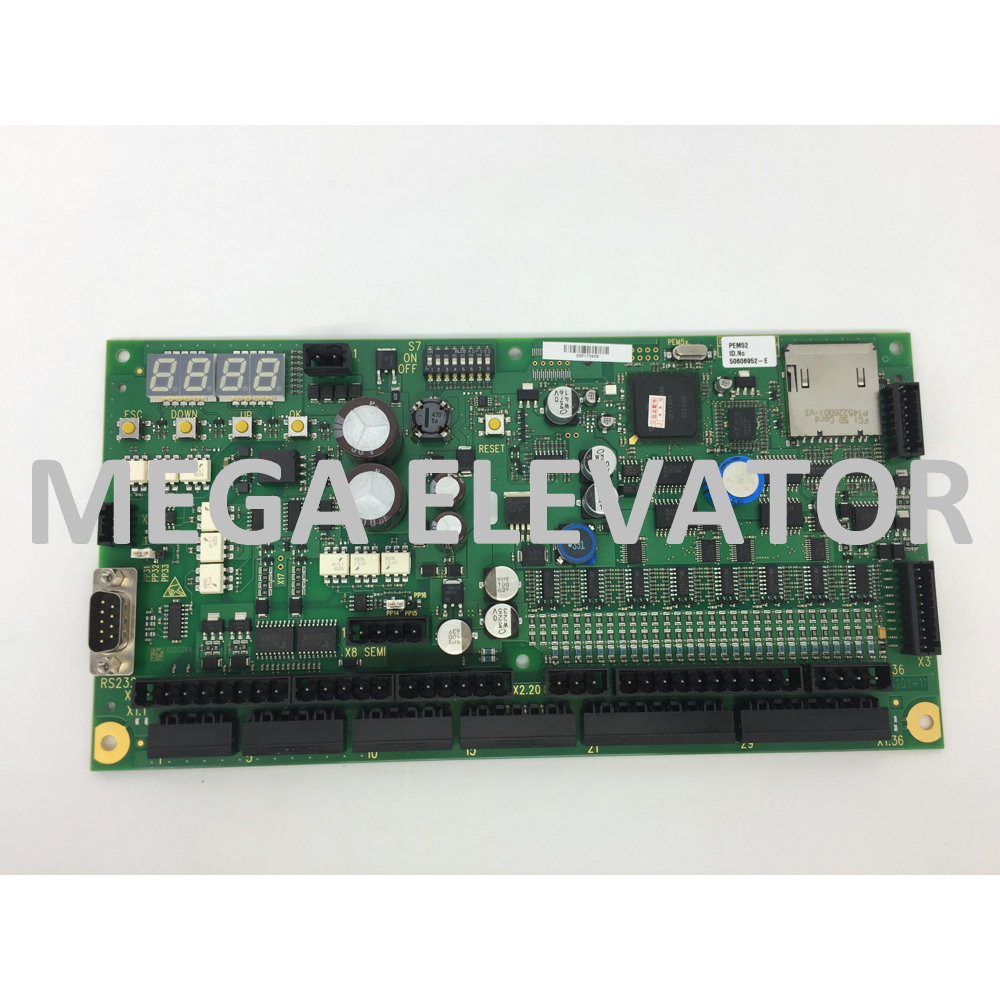 9300 escalator main board 50606952-E