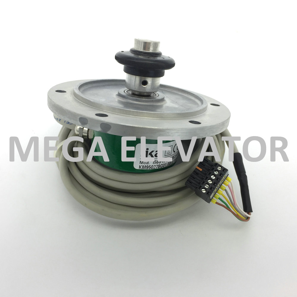 KONE The encoder KM950278G01