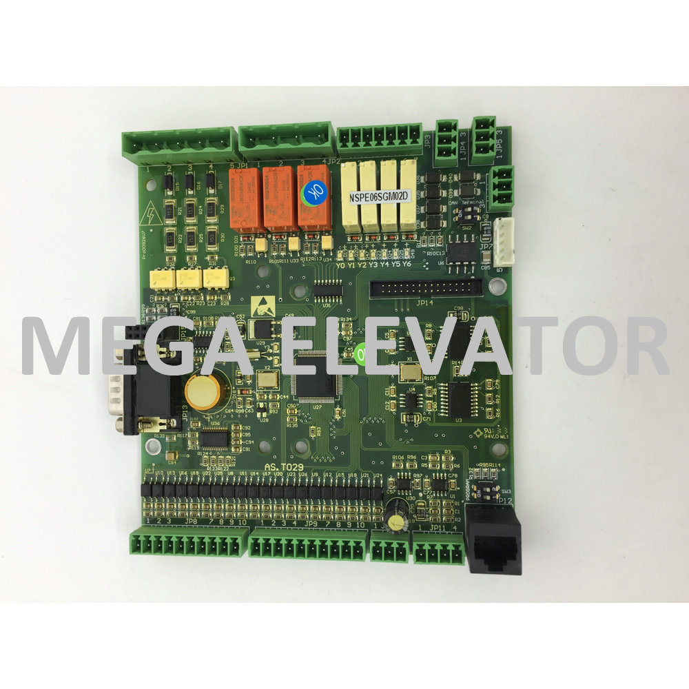 SIGMA elevator parts step inverter control main drive board AS.T029 NSPE06SGM02D