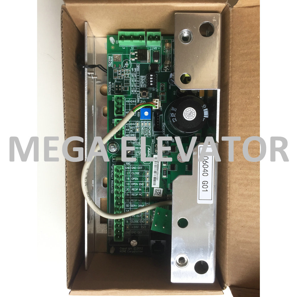 KONE ELEVATOR DOOR DRIVE CARD PANEL KM606040G01