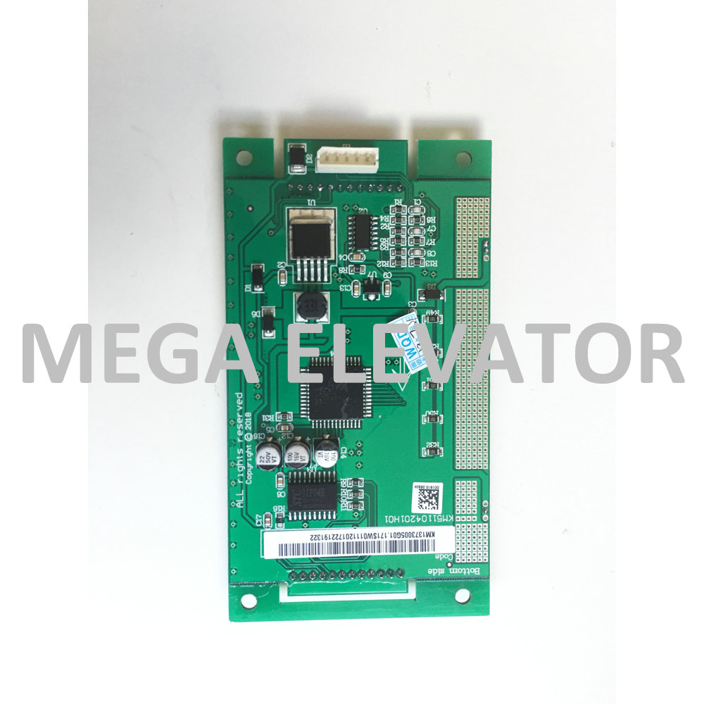 KONE ELEVATOR LCD DISPLAY BOARD KM1373005G01