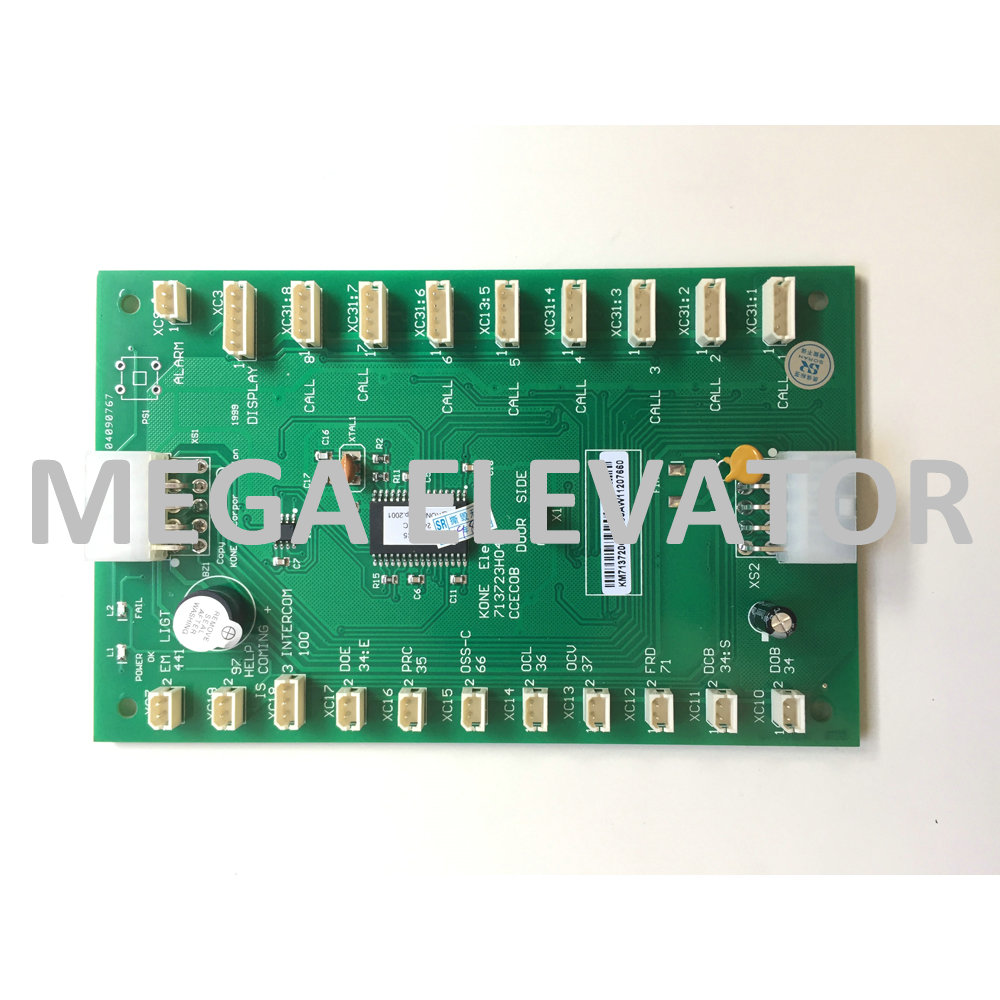 KONE ELEVATOR LCECOB COP BOARD KM713720G11