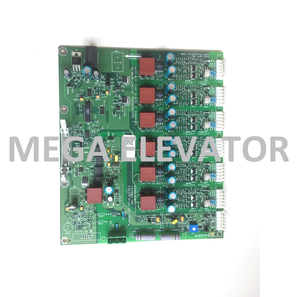 KONE ELEVATOR V3F25 INVERTER BOARD 725003H01