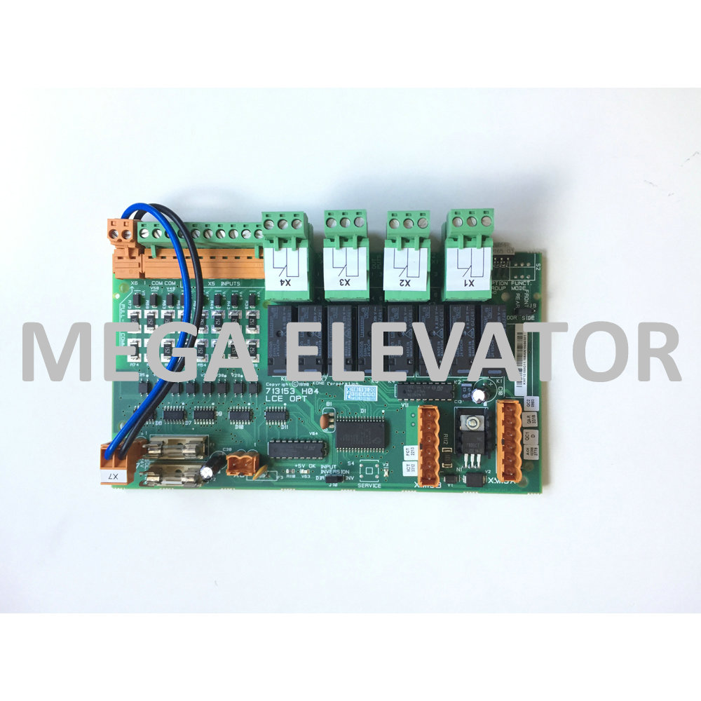 KONE elevator LCEOPT PCB board KM713150G11