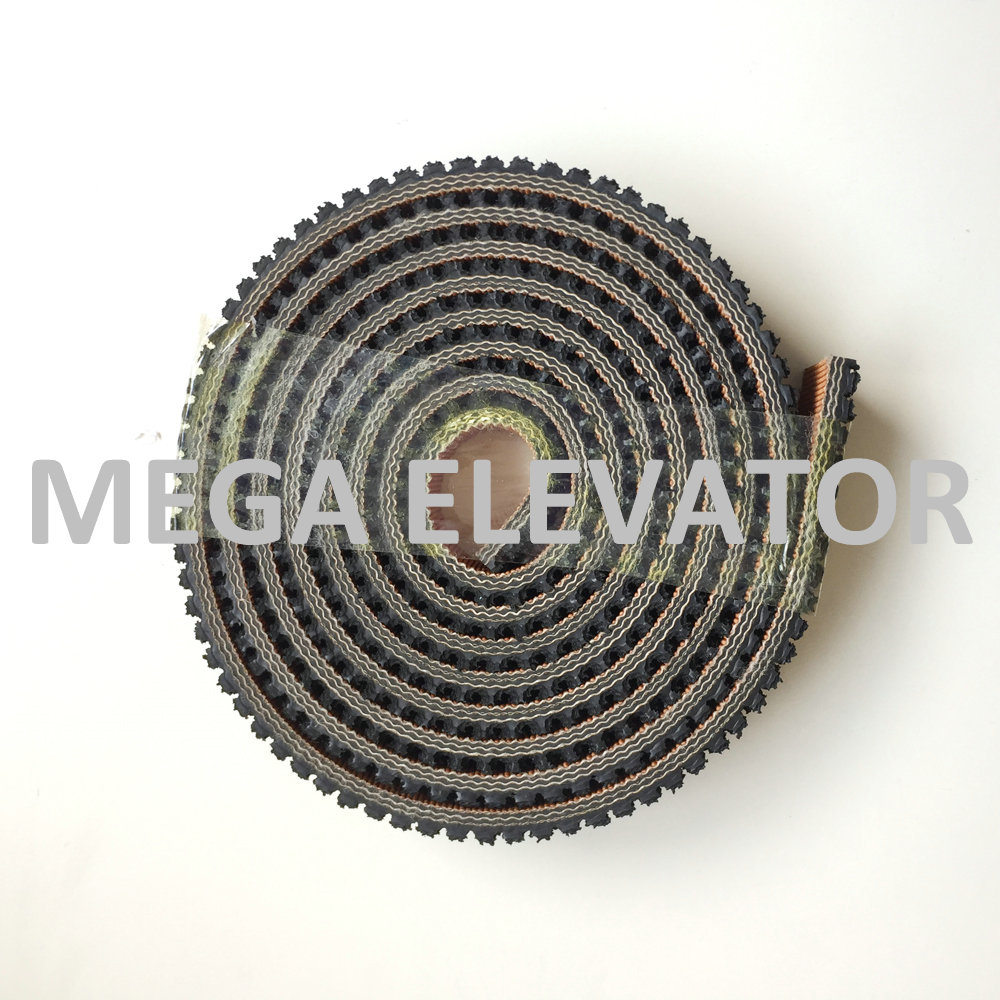 DEE3721645  Rubber Section Handlaufrad 2500LG SEMP
