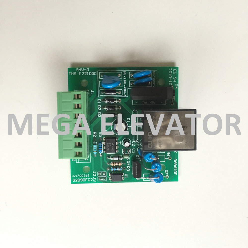 G2D90FC2 DAA610F1 Otis 506nce escalator brake pcb EG-SW