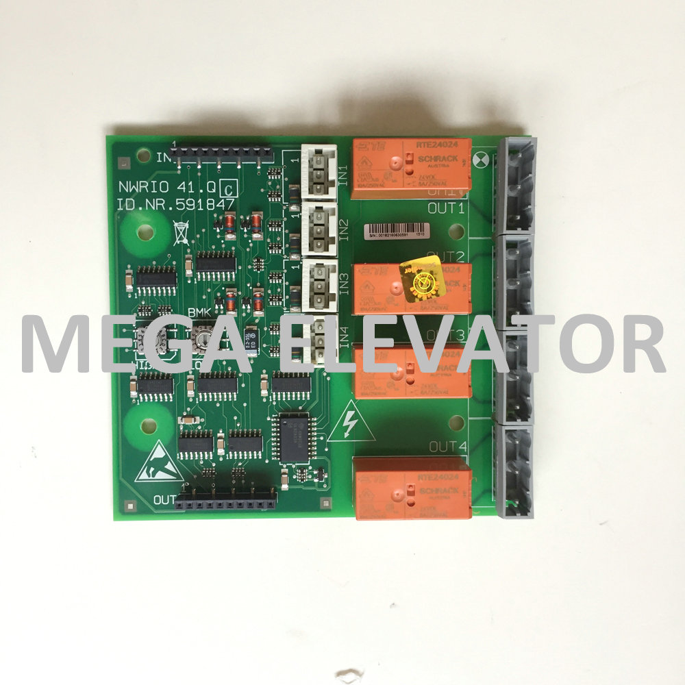 elevator PCB board NEW RIO 41.Q ID NR 591847