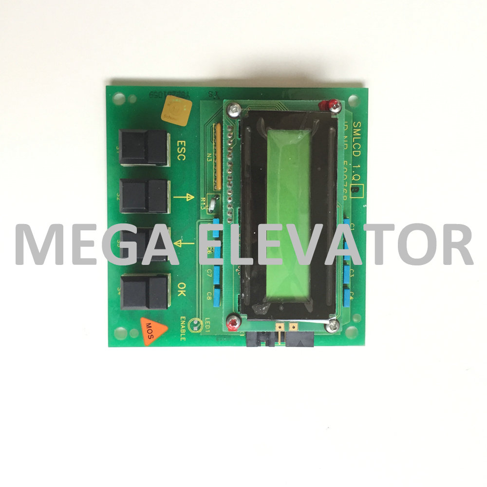 elevator 300p test board SMLCD 1.Q ID NR 590768