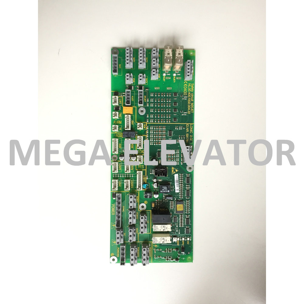 PCB board LONIC 2.Q 591786