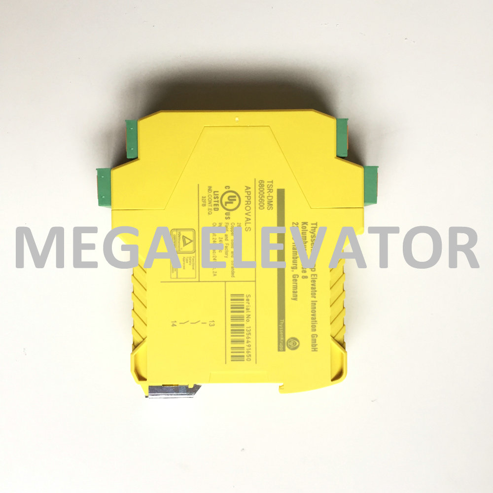 THYSSEN RELAY SPEED CONTROL TSR-DMS A6 VELINO 68005600