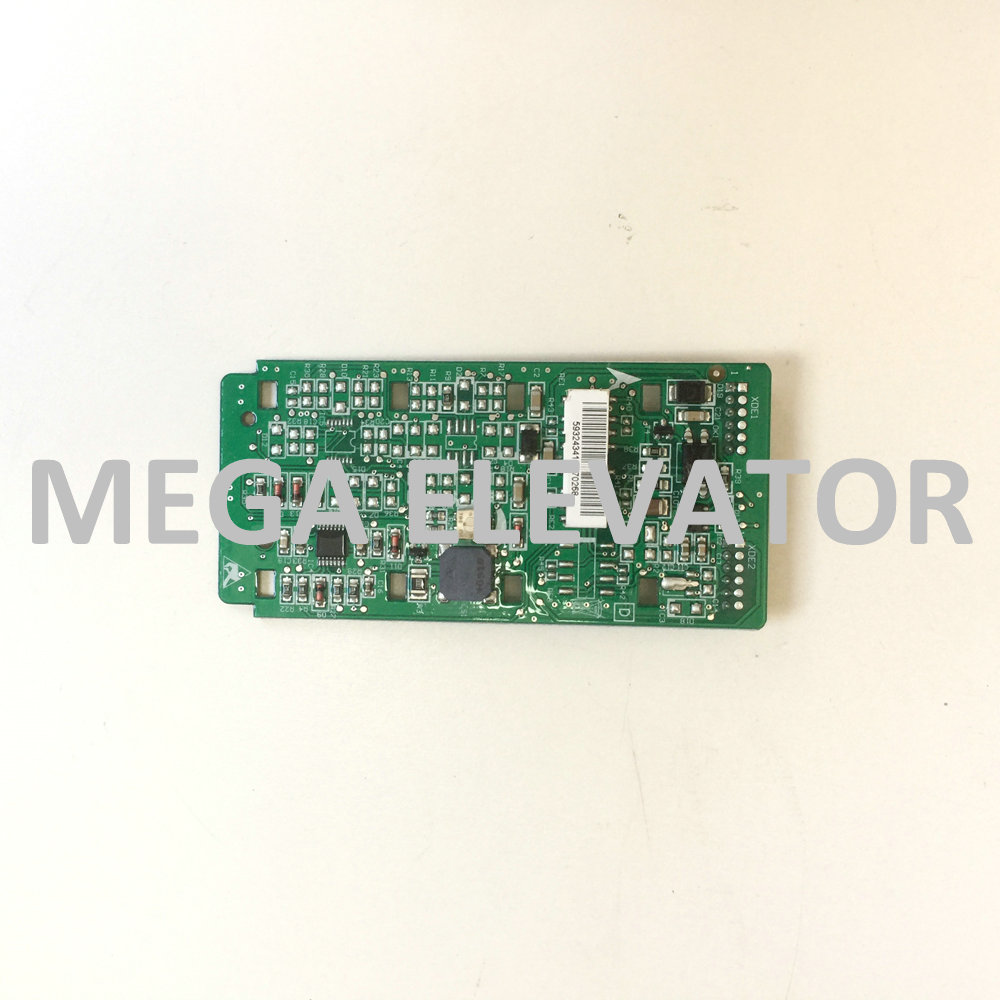 PLACA PARA BOTONERA DE RELLANO  3300