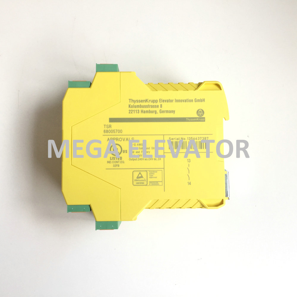 THYSSEN RELAY MULTICONTROL TRS 10078934