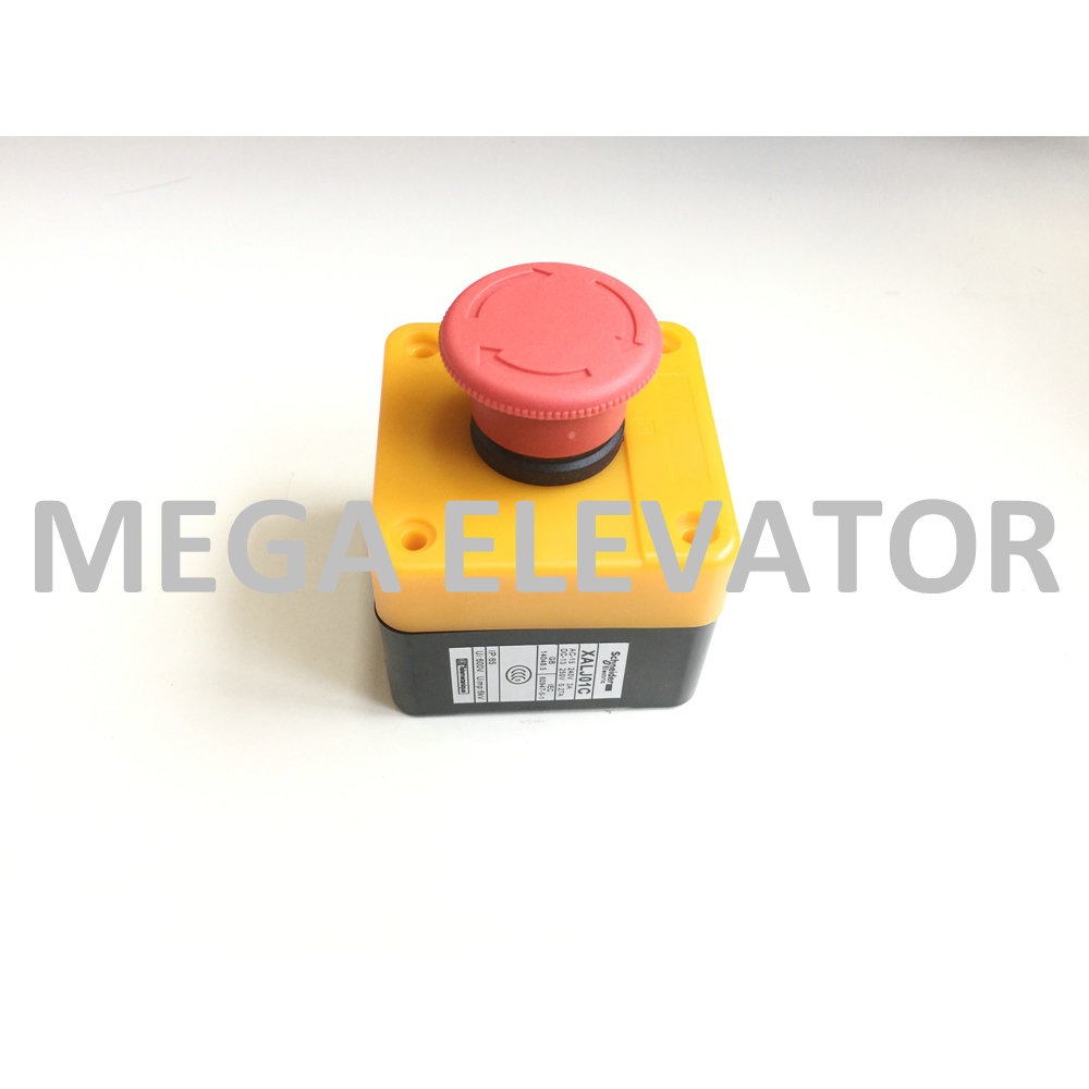 EMERGENCY STOP PUSH BUTTON LAY5-JBOS174P