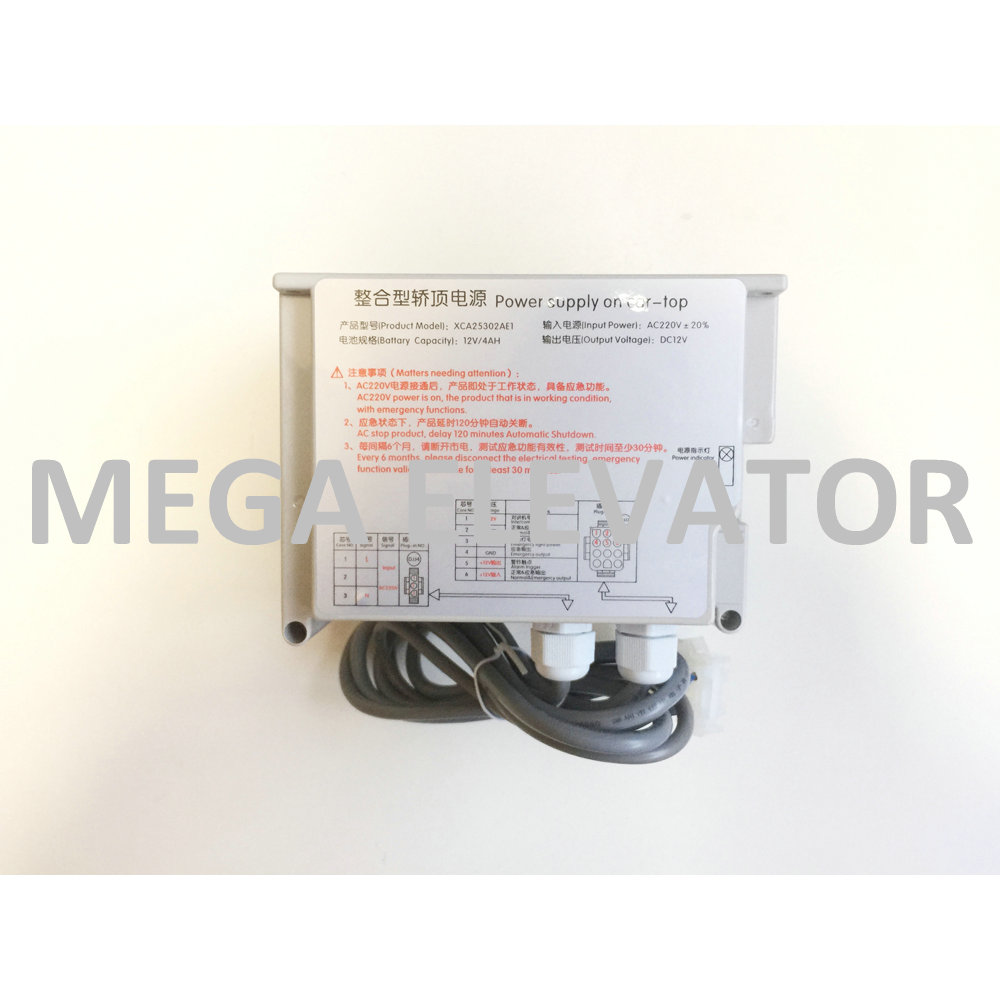 FUENTE ALIMENTACIóN OTIS XBA25302AE1 XCA25302AE1