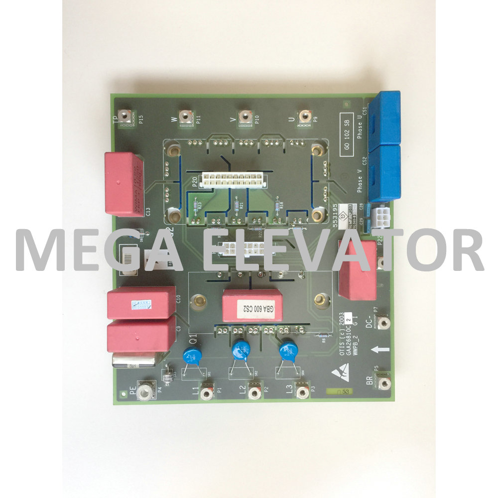 PCB OTIS GEN 2  WWPB_2 GAA26810C2