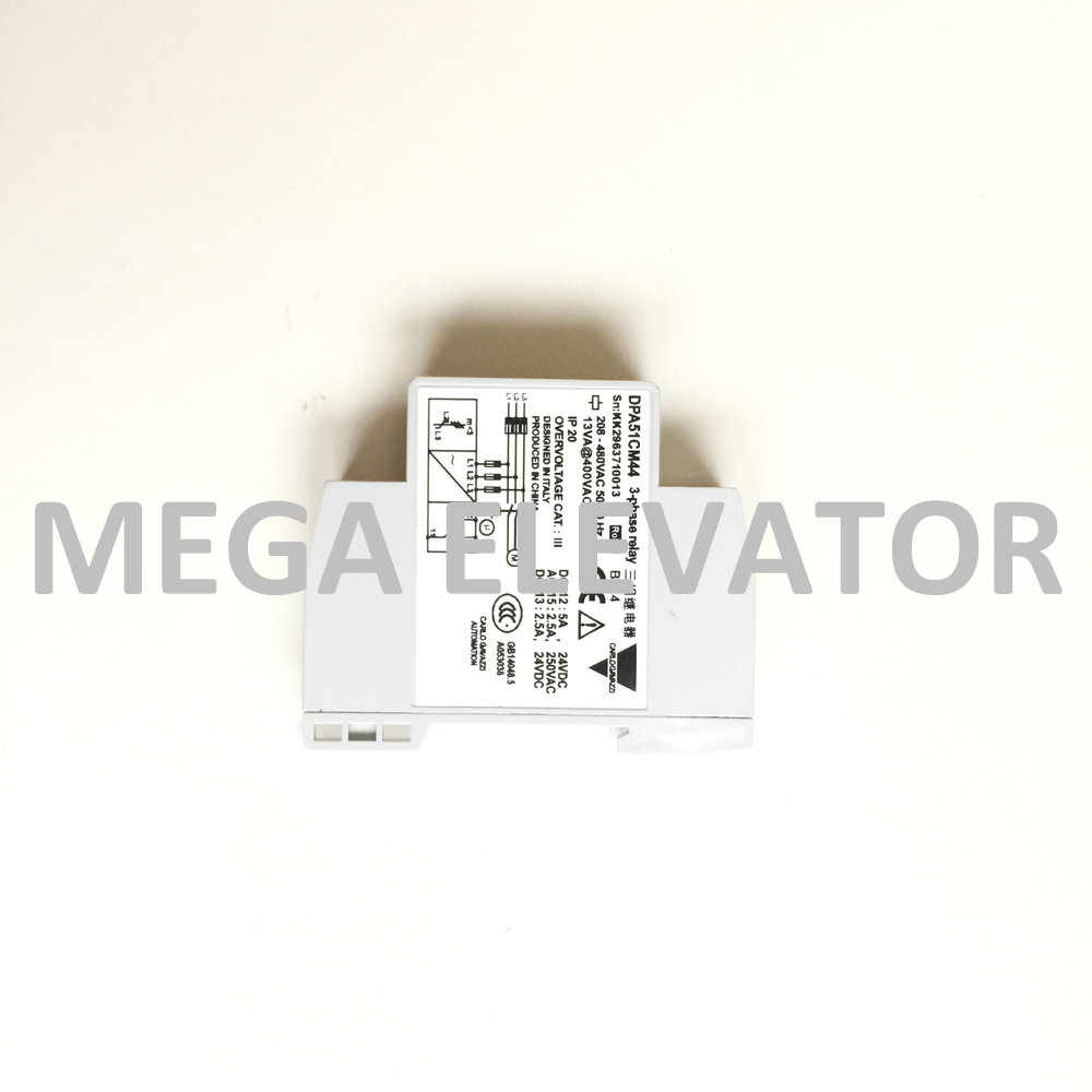 3-PHASE RELAY DPA51CM44