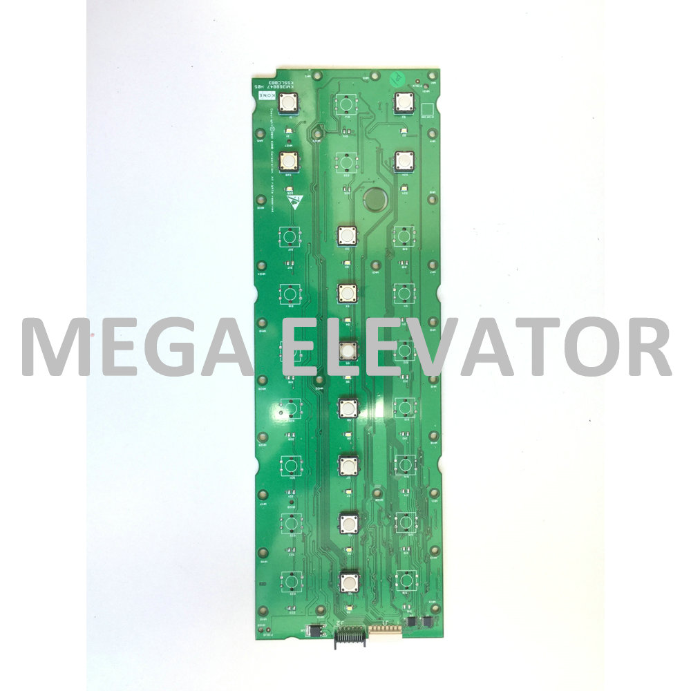 KONE ELEVATOR KEY BOARD KM1368847H05