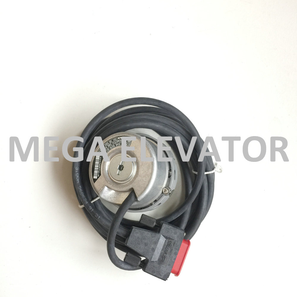HEIDENHAIN ENCODER ECN 413 2048 16S15 - 2K 586645-51